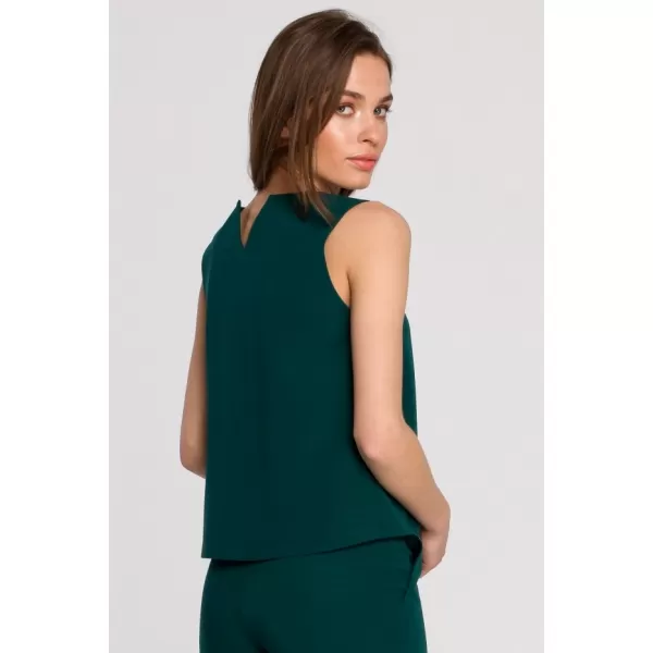  Damenbluse STYLOVE S257 GRÜN 