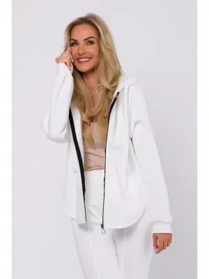 Damen-Sweatshirt MOE M761 NATURFARBEN