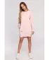Damen-Sweatshirt MOE M676 BONBONROSA