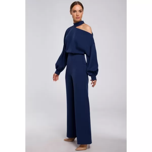  Damenoverall MOE M528 MARINEBLAU 