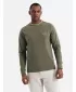Hemd OMBRE OM-LSCL-0128 OLIVE
