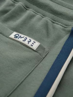 Herrenshorts OMBRE OM-SRSK-0156 OLIVE