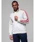 Herren -Sweatshirt OMBRE OM-SSZP-0219 GRAUE MELANGE