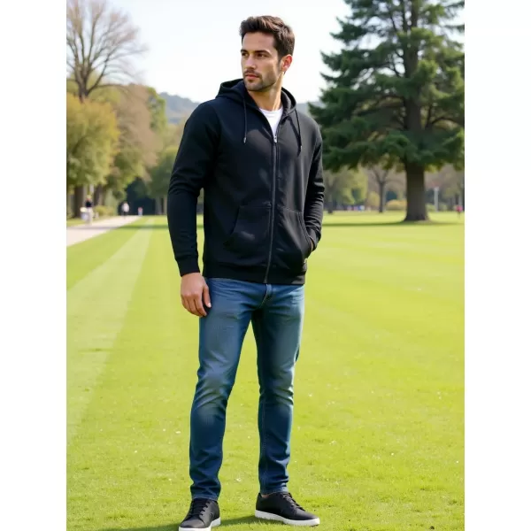  Herren -Sweatshirt ALPINE PRO LOKK SCHWARZ 
