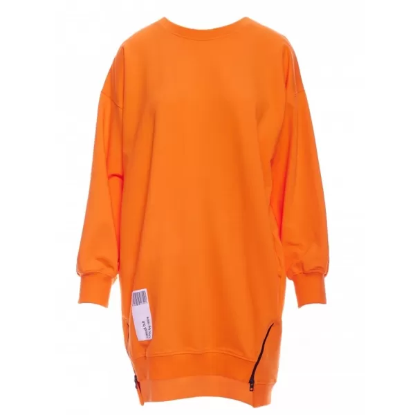  Damen-Sweatshirt MOE M676 ORANGE 