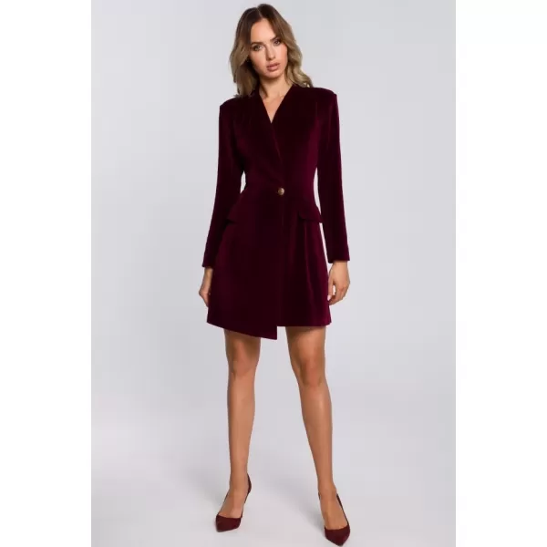  Kleid MOE M562 KASTANIENBRAUN 