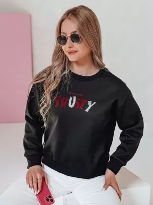 Damen Sweatshirt DSTREET SOFTRUS BY1408 SCHWARZ