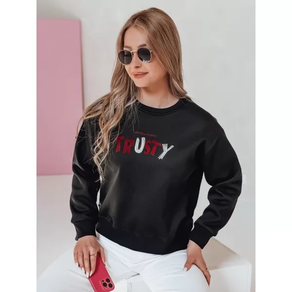  Damen Sweatshirt DSTREET SOFTRUS BY1408 SCHWARZ 