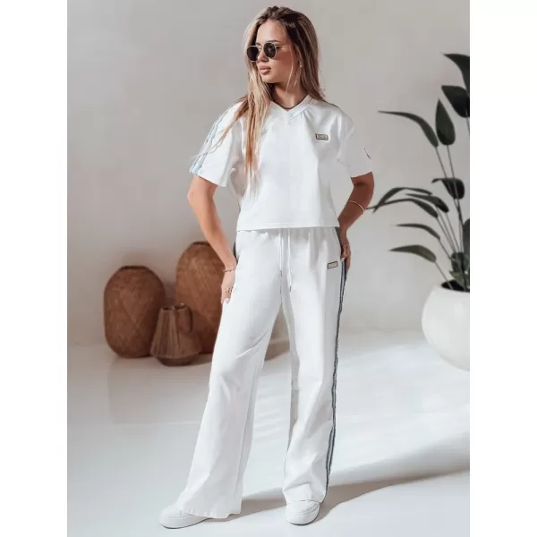  Damen DSTREET SPORT LIKE AY1144 WEIß 
