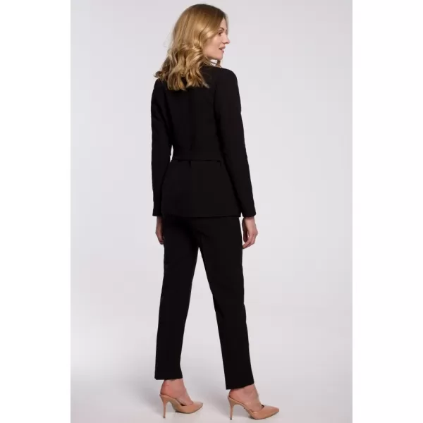  Damenjacke MAKOVER K056 SCHWARZ 
