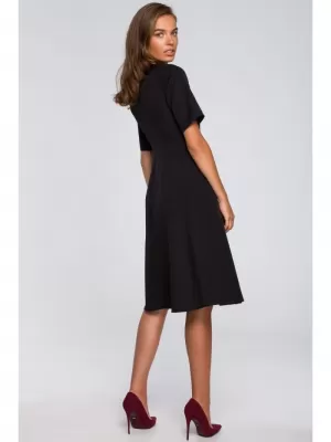 Kleid STYLOVE S240 SCHWARZ