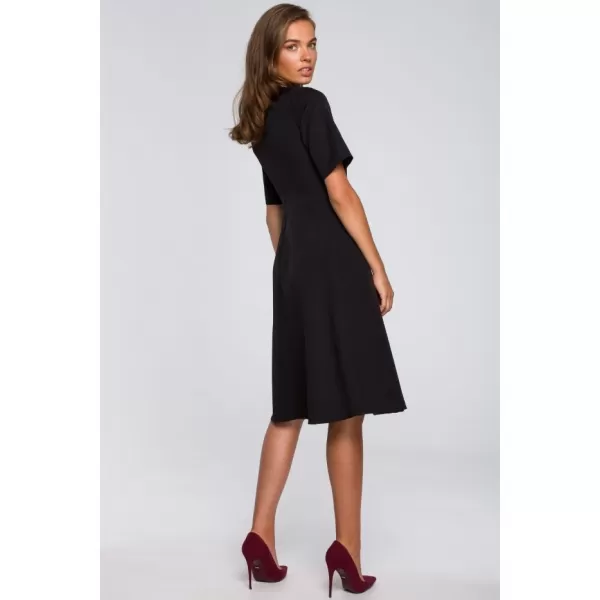  Kleid STYLOVE S240 SCHWARZ 