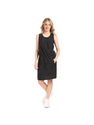 Kleid ALPINE PRO COLEENA 2 SCHWARZ