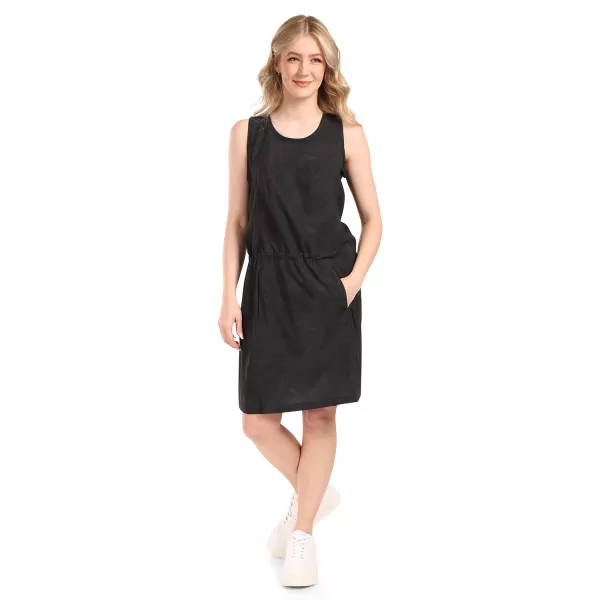  Kleid ALPINE PRO COLEENA 2 SCHWARZ 