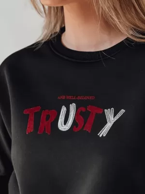 Damen Sweatshirt DSTREET SOFTRUS BY1408 SCHWARZ