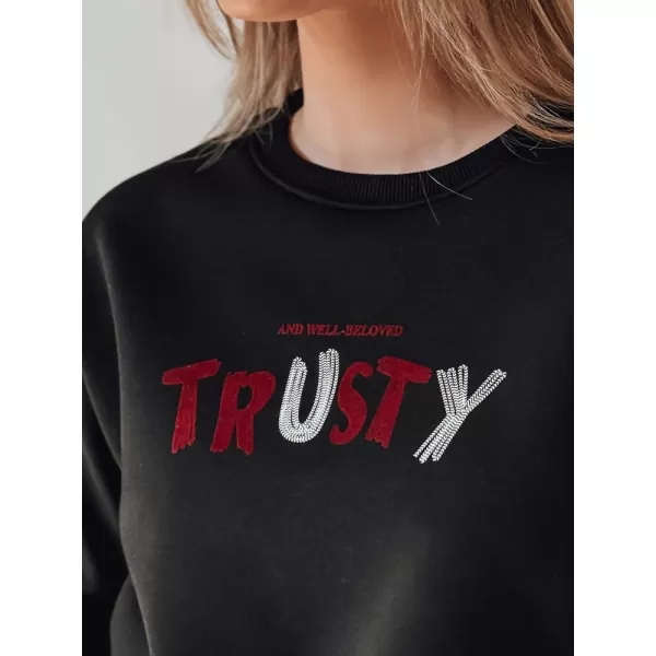  Damen Sweatshirt DSTREET SOFTRUS BY1408 SCHWARZ 