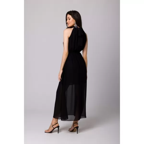  Kleid MAKOVER K169 SCHWARZ 