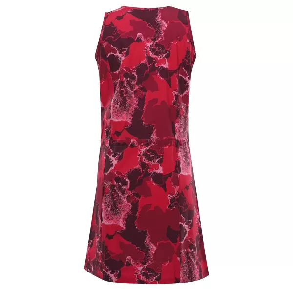  Kleid ALPINE PRO COLEENA 2 ROSA 
