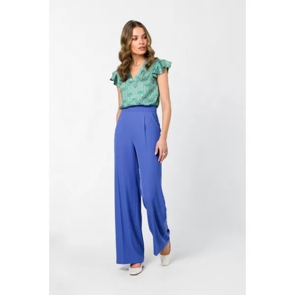  Damenbluse STYLOVE S344 BLAU 