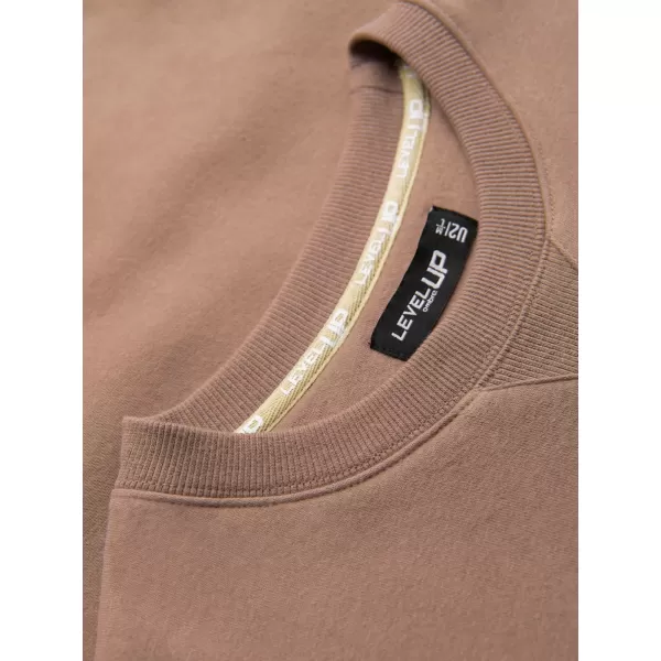  Herren -Sweatshirt OMBRE OU-SNBC-0104 BRAUN 