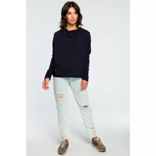  Damenbluse BEWEAR B094 MARINEBLAU 