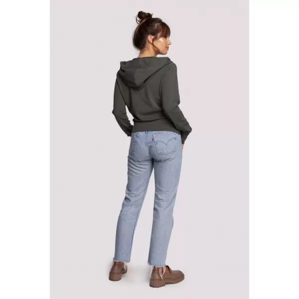  Damen-Sweatshirt BEWEAR B246 MILITÄRGRÜN 