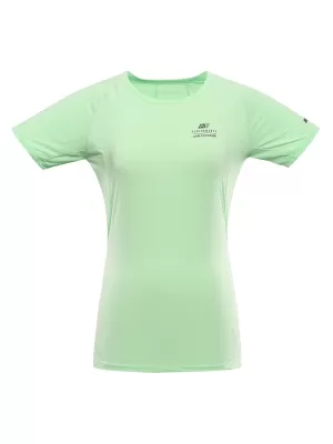 Weibliches funktionelles Hemd ALPINE PRO BONDA 2 GRÜN
