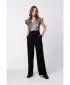 Damenhosen STYLOVE S331 SCHWARZ
