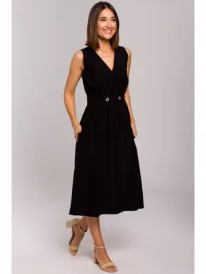 Kleid STYLOVE S224 SCHWARZ