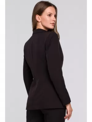 Damenjacke MAKOVER K036 SCHWARZ