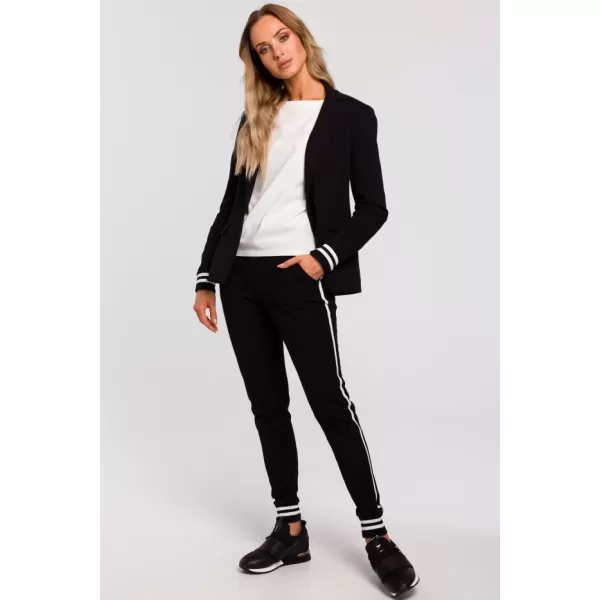  Damenjacke MOE M459 SCHWARZ 