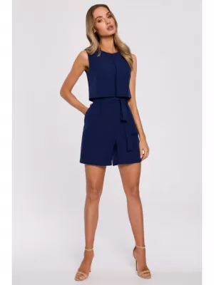 Damenoverall MOE M574 MARINEBLAU