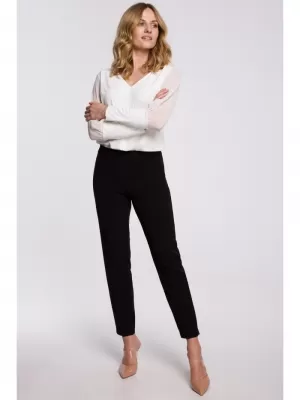 Damenhosen MAKOVER K055 SCHWARZ