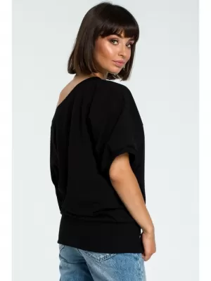 Damenbluse BEWEAR B079 SCHWARZ