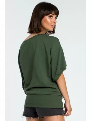 Damenbluse BEWEAR B079 MILITÄRGRÜN
