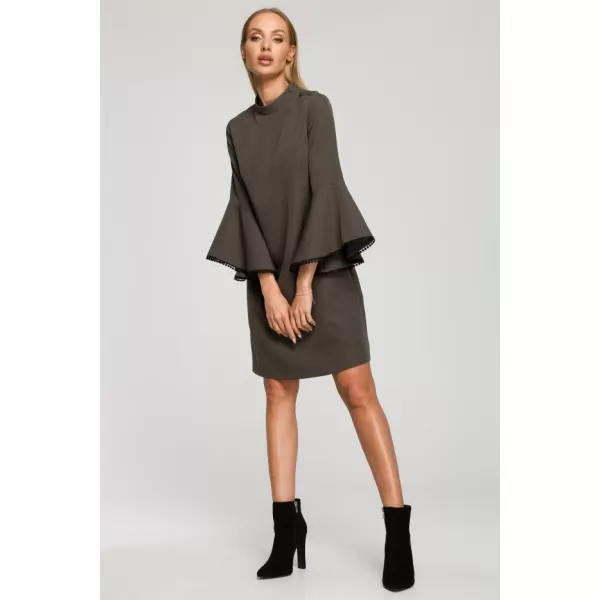  Kleid MOE M698 KHAKI 