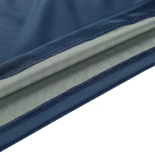  Herren t -Shirt mit einem Kragen ALPINE PRO COOWEL 2 BLAU 