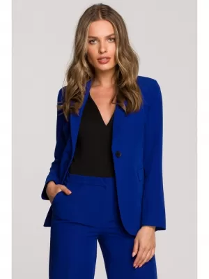 Damenjacke STYLOVE S310 KÖNIGSBLAU
