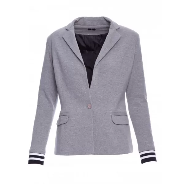  Damenjacke MOE M459 GRAU 