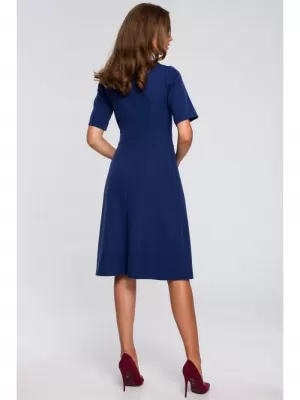 Kleid STYLOVE S240 MARINEBLAU
