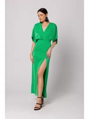 Kleid MAKOVER K163 GRÜN