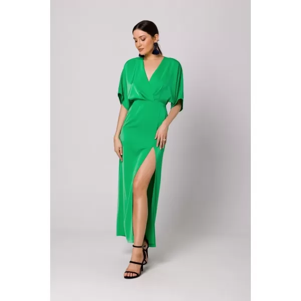  Kleid MAKOVER K163 GRÜN 