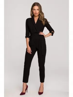 Damenoverall STYLOVE S316 SCHWARZ
