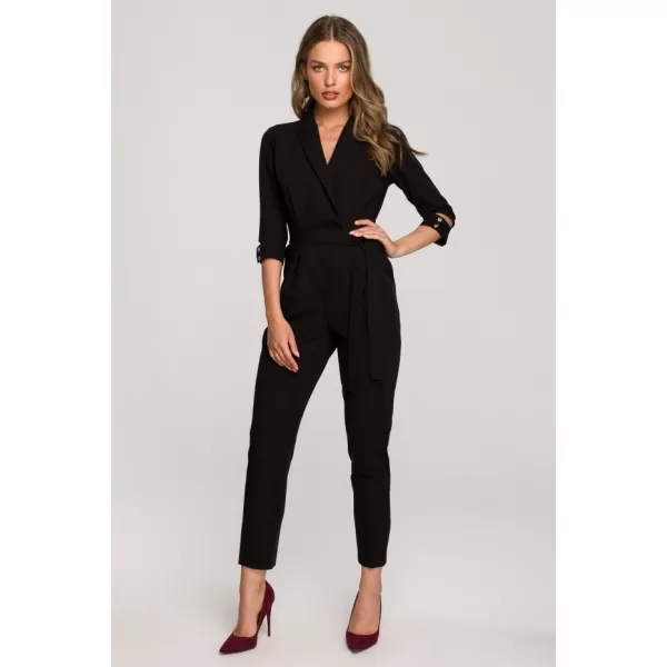  Damenoverall STYLOVE S316 SCHWARZ 