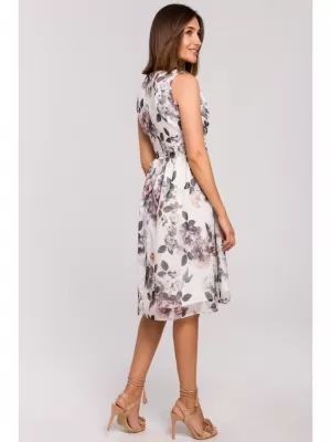 Kleid STYLOVE S225 WEIß