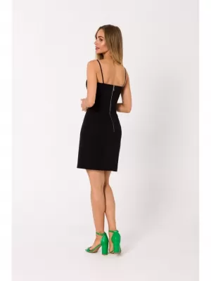 Kleid MOE M744 SCHWARZ