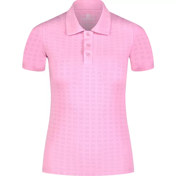  Weibliches funktionelles Hemd NORDBLANC BEAUTIFUL NBSLF8033 ROSA 
