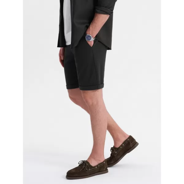  Shorts OMBRE OM-SRCS-0170 SCHWARZ 
