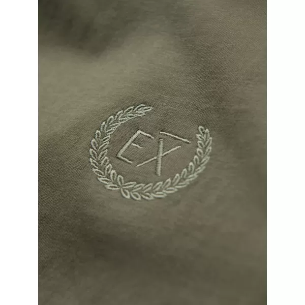  Hemd OMBRE OM-LSCL-0128 OLIVE 