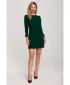 Kleid MAKOVER K148 FLASCHENGRÜN
